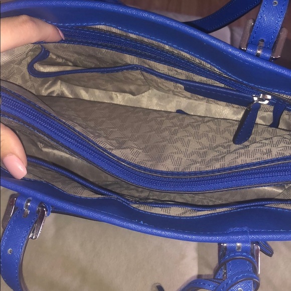 Authentic Michael Kors Blue Purse